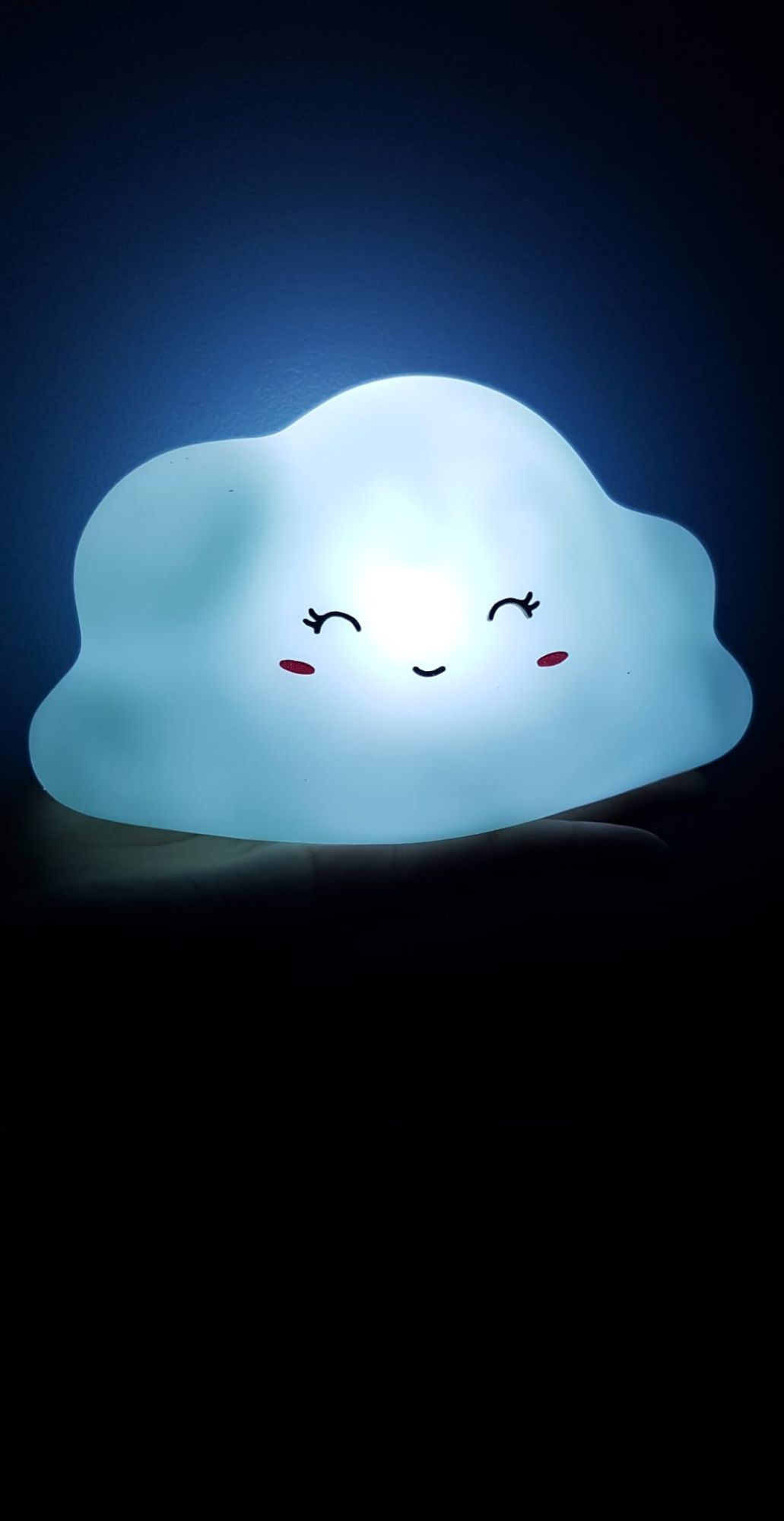 [HCM]Đèn ngủ không dây - mây ☁️
