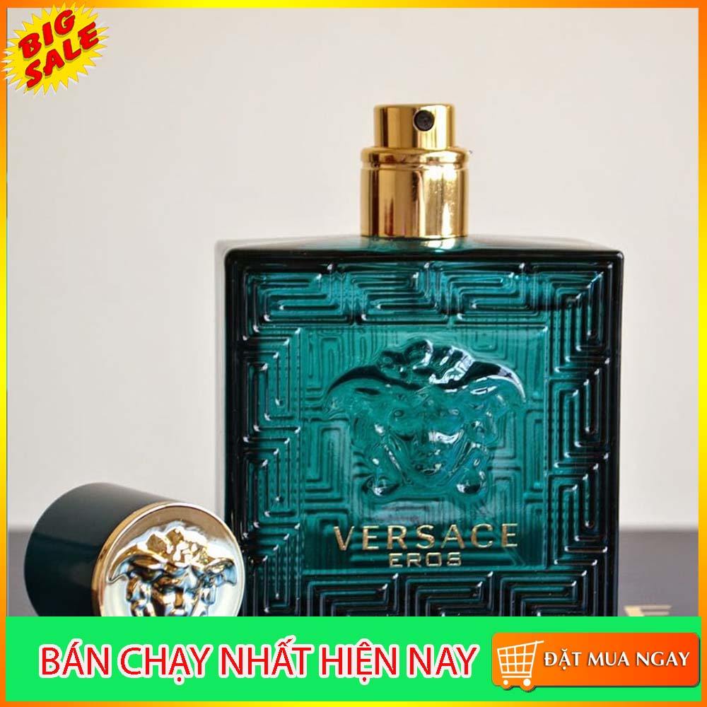 Nước hoa nam cao cấp,nước hoa nam chính hãng v.e.r.s.a.c.e xanh 100ml-giảm giá 50%