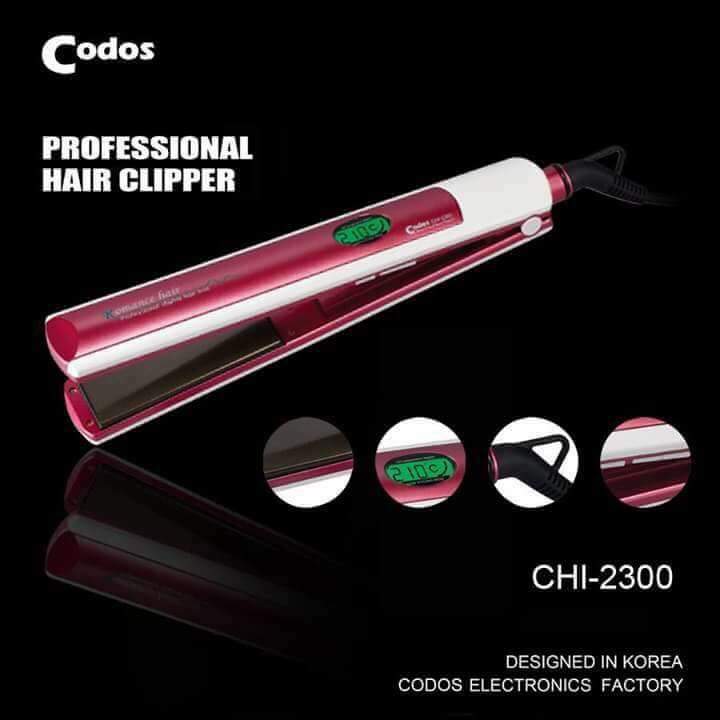 Machine clip straighten hair Codos Chi-2003