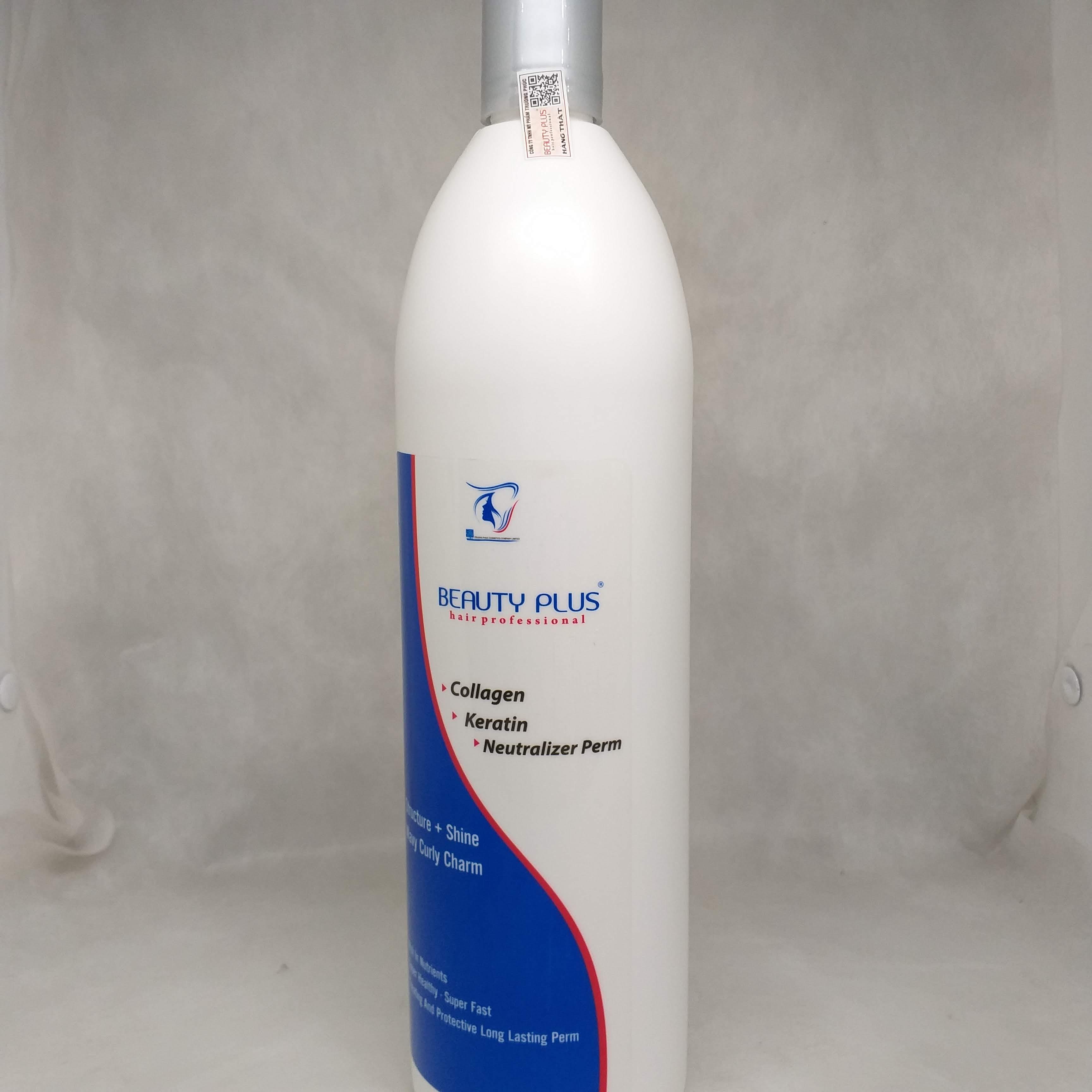 [HCM]Dập uốn tóc đa năng Collagen Beauty Plus 1000ml