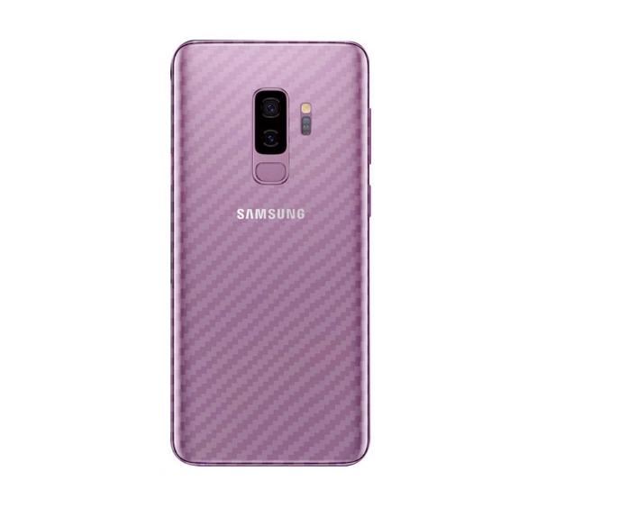 Miếng dán carbon mặt lưng cho Sam Sung galaxy S9 plus