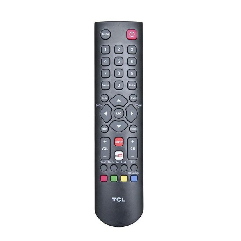 Điều khiển tv tcl mạng dòng s49000.