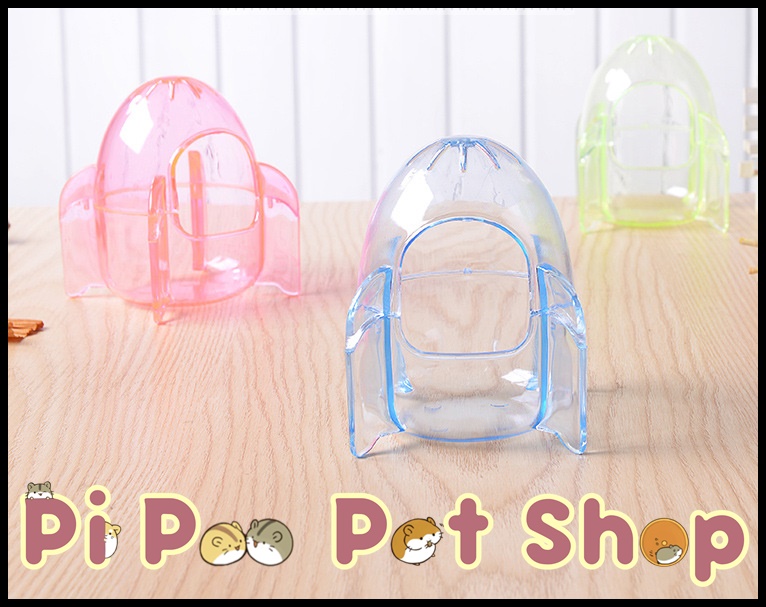 Nhà tắm hỏa tiễn cho hamster