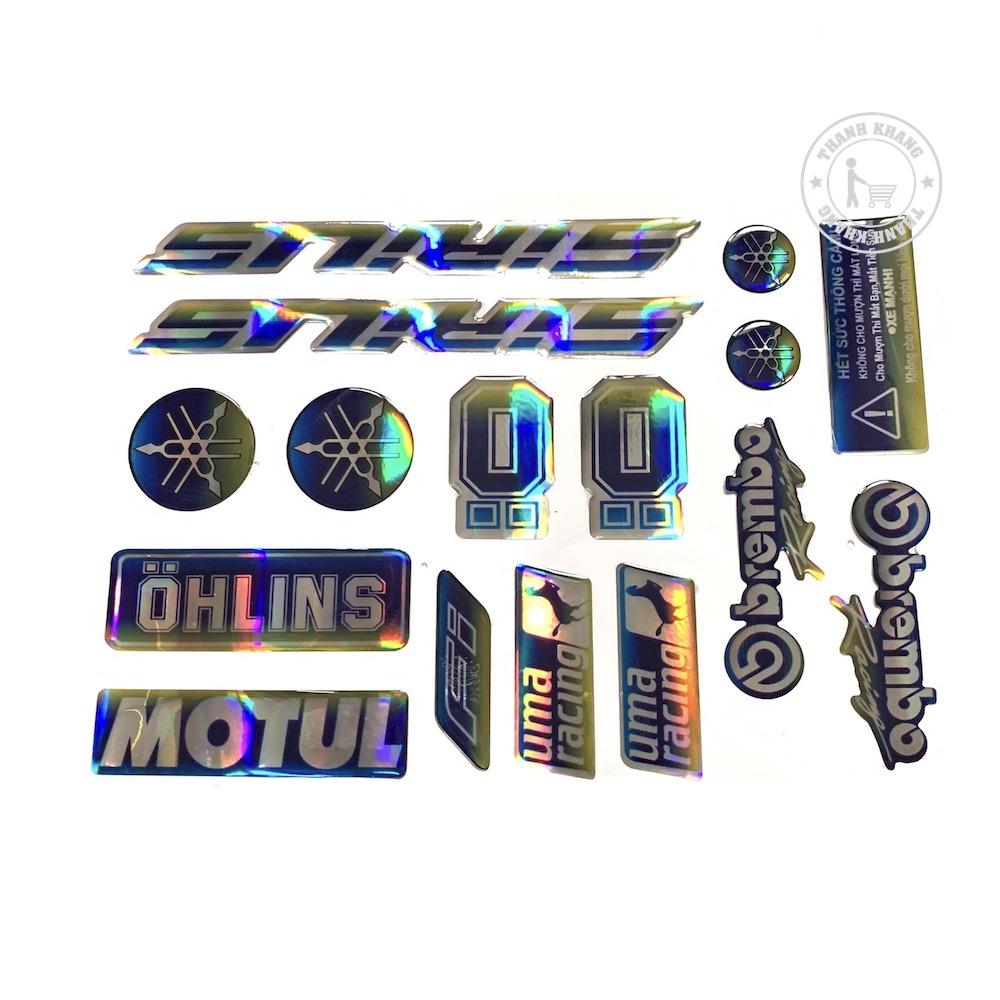 Tem bộ Sirius dạ quang thanh khang 006001756