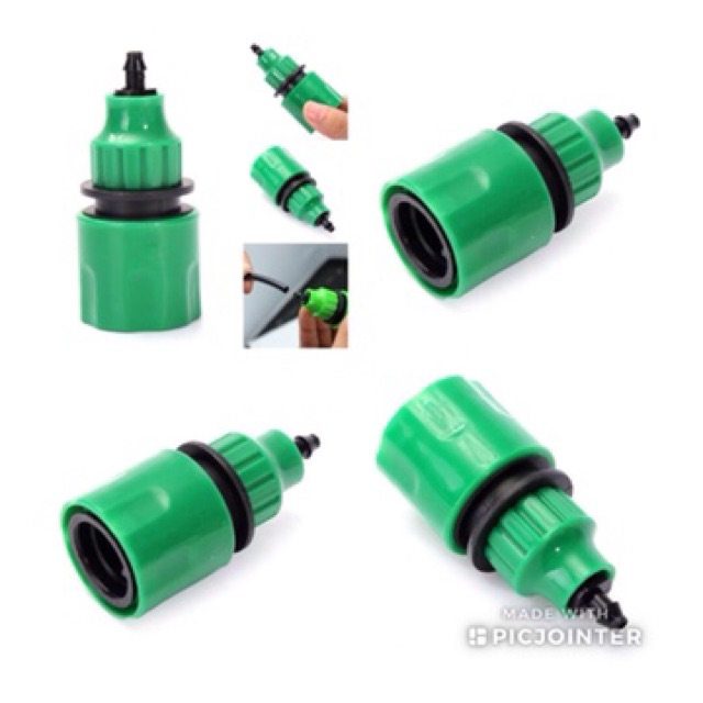 Cút nối nhanh nối dây mềm 6mm