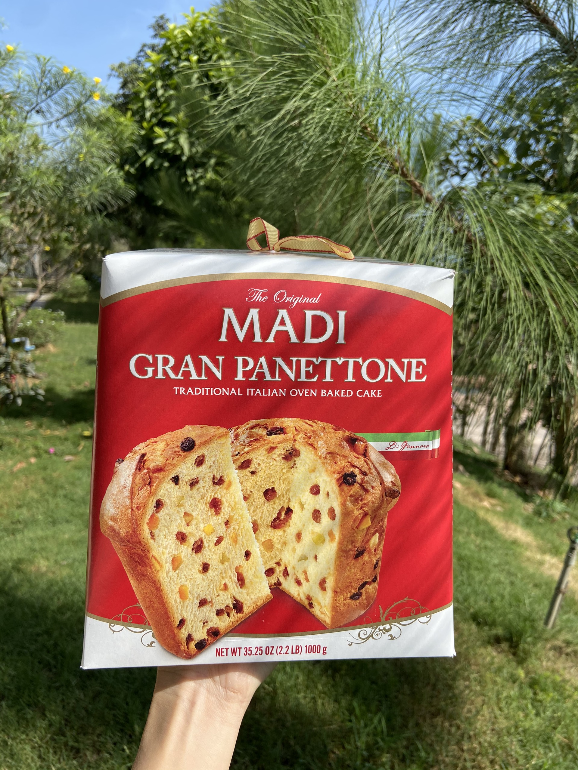 [HCM]Bánh MADI GRAN PANETTONE