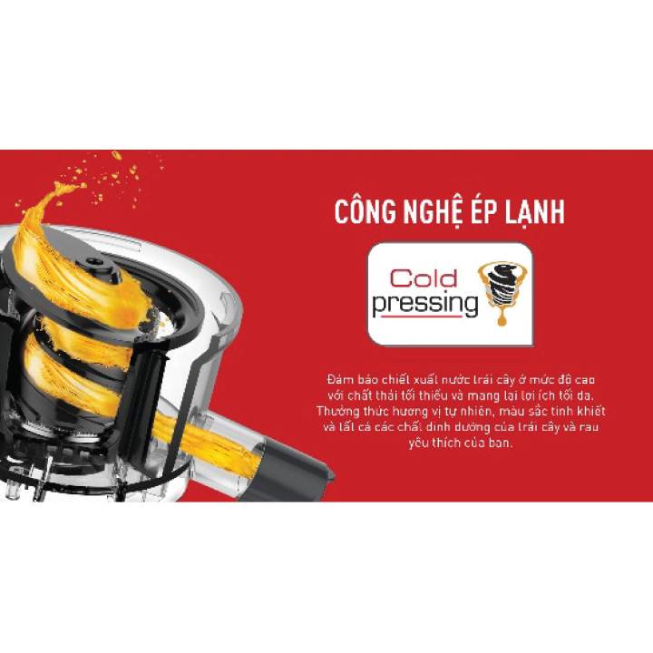 Máy ép chậm Tefal ZC150838 150W - Hình ảnh 6