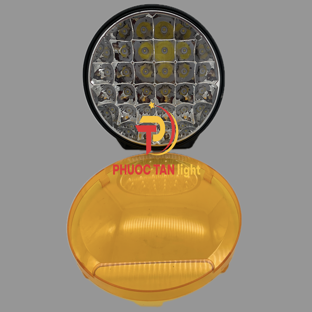 Đèn Pha Led 32 Bóng 12V/24V Chip Osram