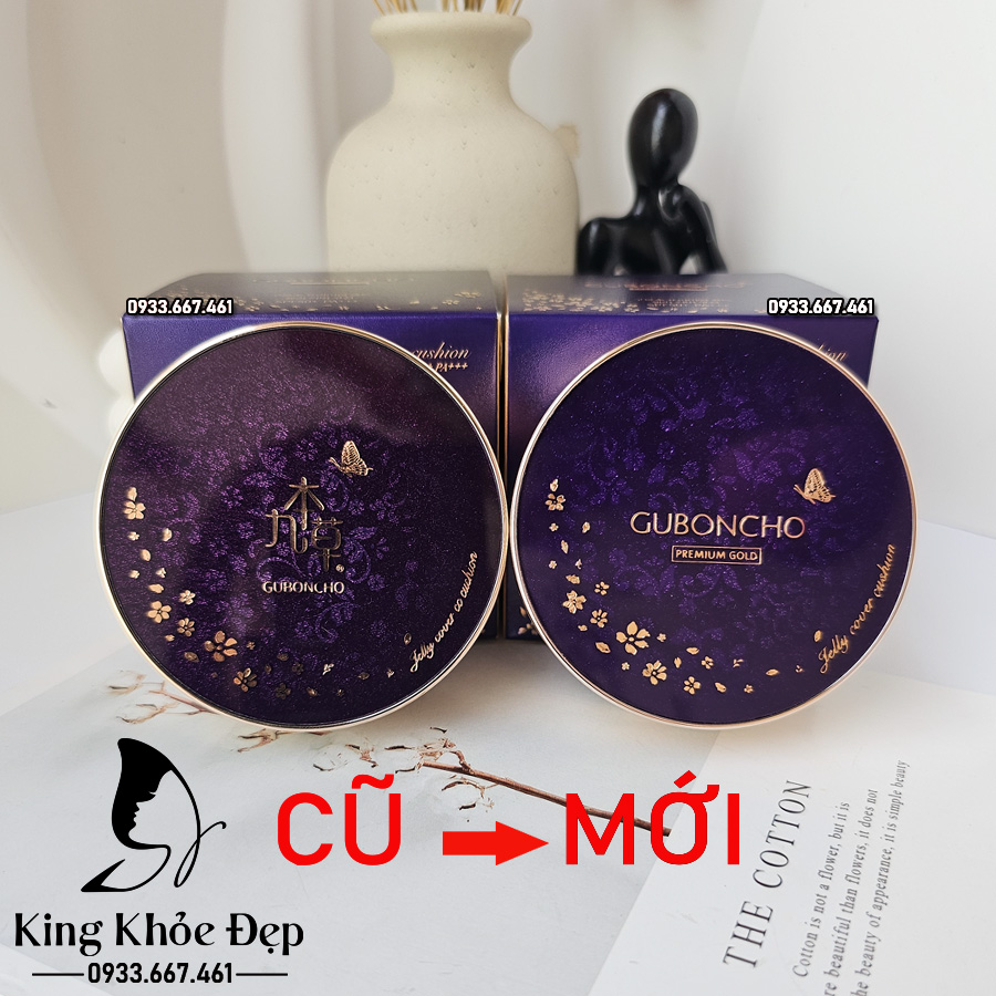 [Hcm]Guboncho Jelly Cover Cc Cushion