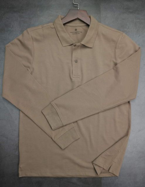 Áo dài tay polo Cotton mịn màng - September7th