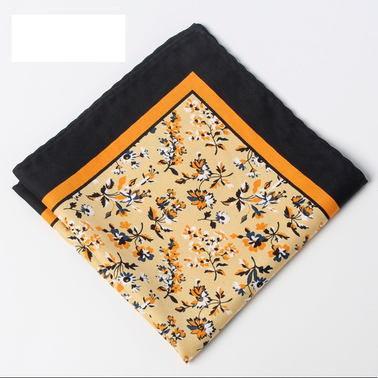 Khăn cài túi áo vest - Pocket square bản 30cm