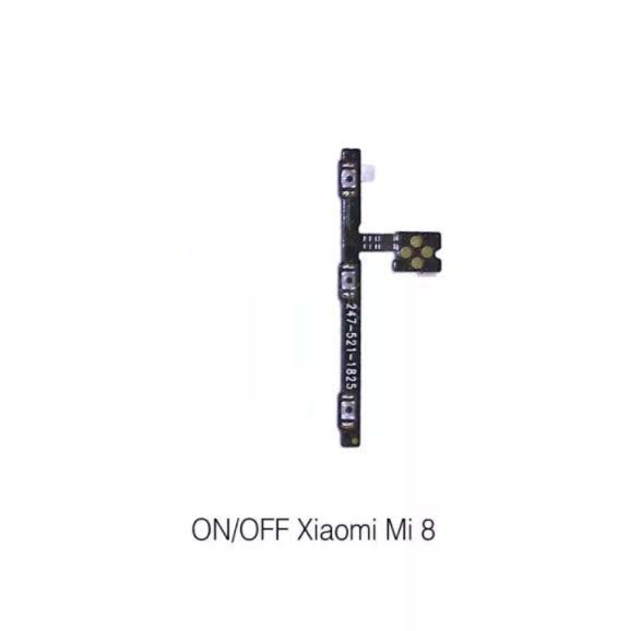DÂY CÁP NGUỒN (ON/OFF) + ÂM LƯỢNG (VOLUM) XIAOMI MI 8 ZIN