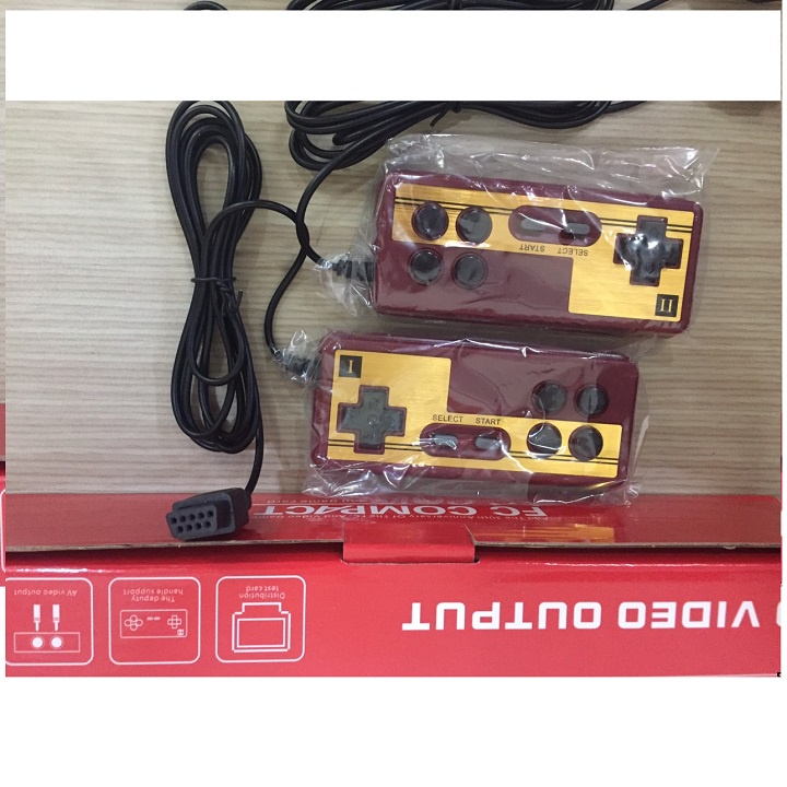 Tay chơi game 4 nút giắc 9 chân