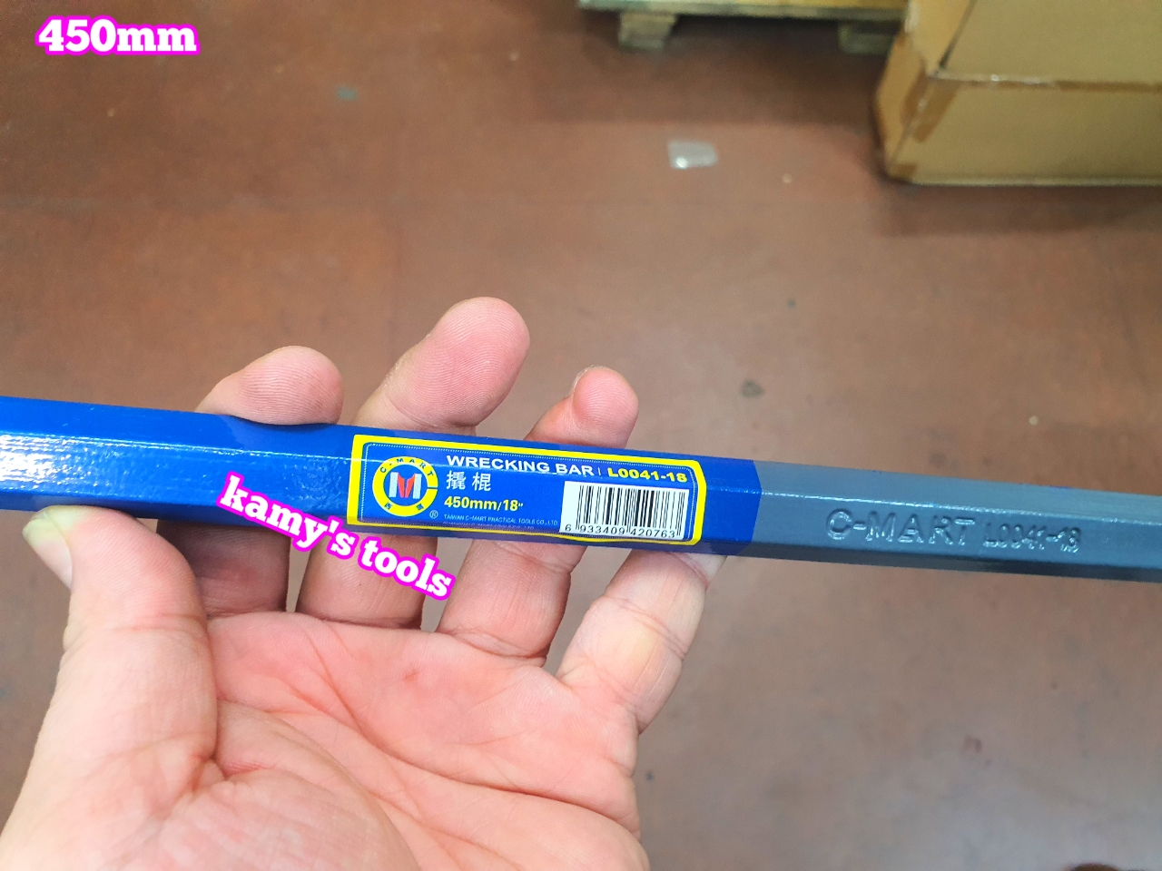 Xà beng 18 inch dài 450mm C-mart model L0041-18