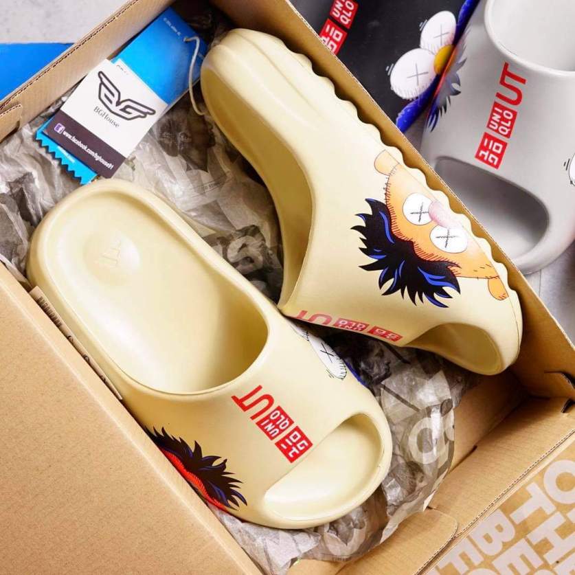 Dép lê nam nữ Yeezy Slide Kaw Uni Full Box(Có hộp Yeezy) giá rẻ