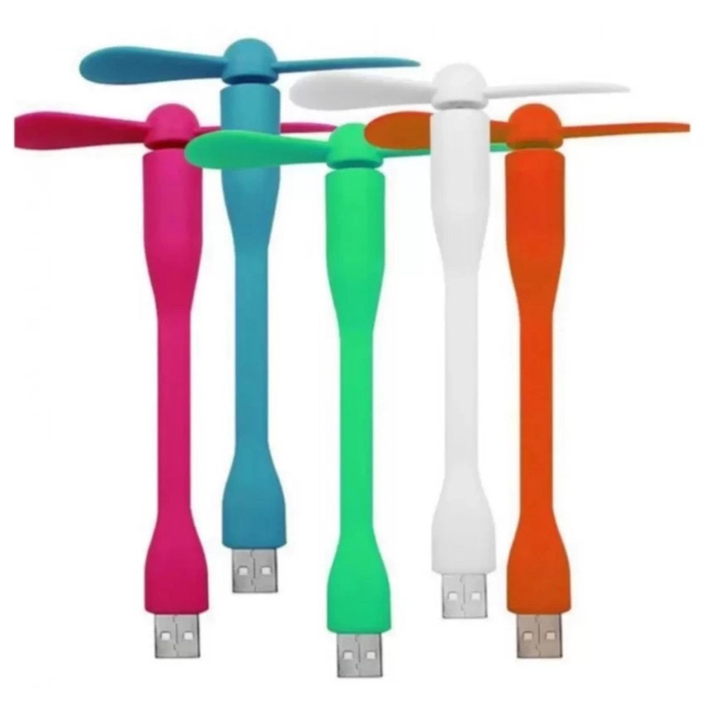 Combo đèn LED USB gen 2 và quạt USB