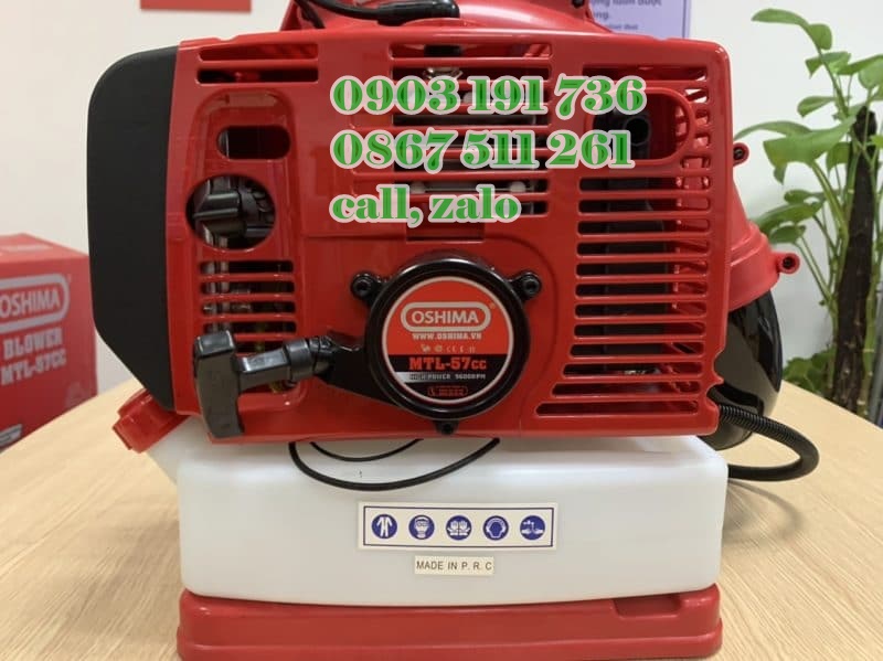 Máy thổi lá, máy thổi bụ Oshima TL 57 CC siêu khỏe