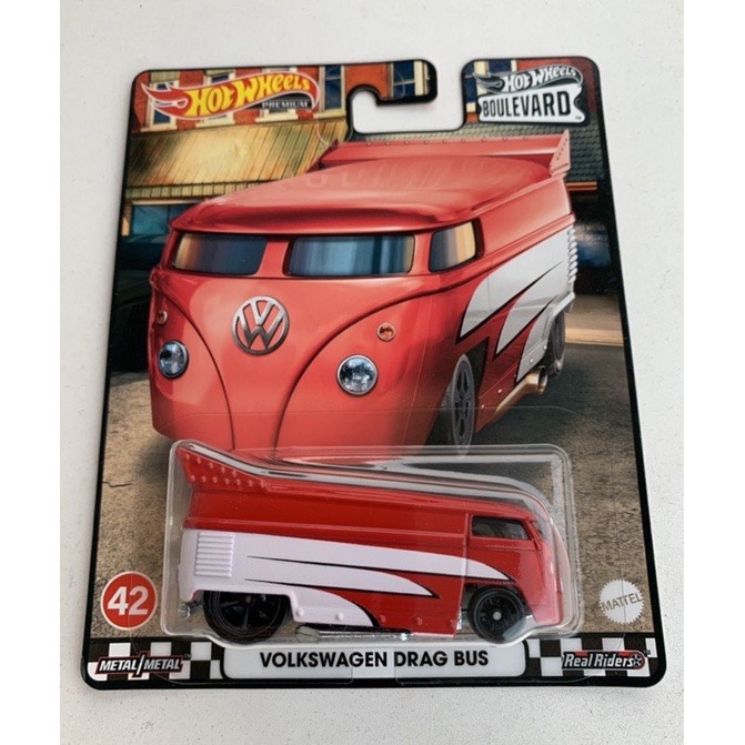 Hot Wheels Boulevard Volkswagen Drag Bus