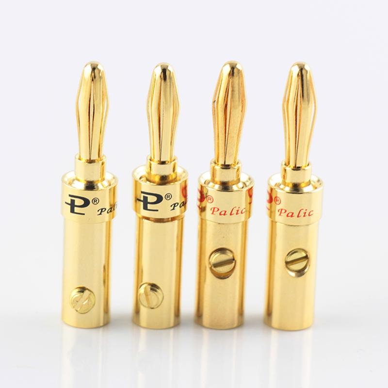 Bộ 10 Jack loa bắp chuối Palic