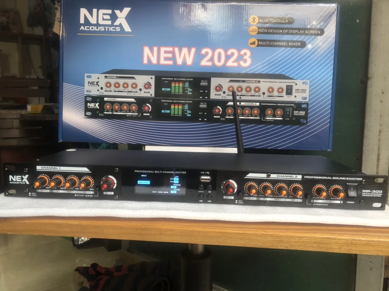 Nâng tiếng nex mp300 cao cấp, nâng tiếng đầy đủ các cổng kết nối, nâng tiếng phù hợp cho gia đình, karaoke, chống hú, rè, bass, treble rõ ràng, nâng tiếng bh 12 tháng, lỗi 1 đổi 1