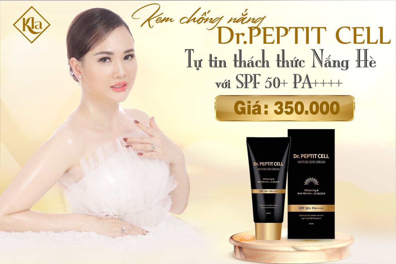KEM CHỐNG NẮNG GK-SKIN(Dr.PEPTIT CELL cũ)