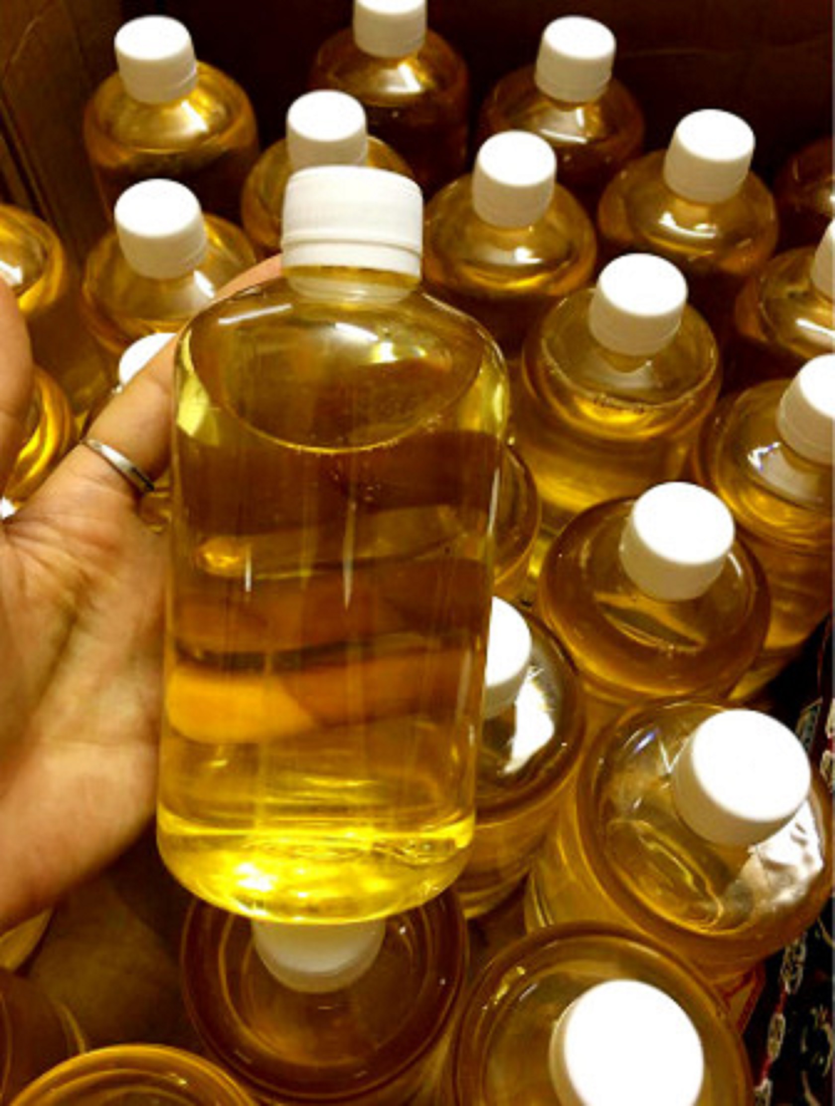 Dầu dừa nấu thủ công thơm lừng bao test (HSD 2 năm) 1000ml