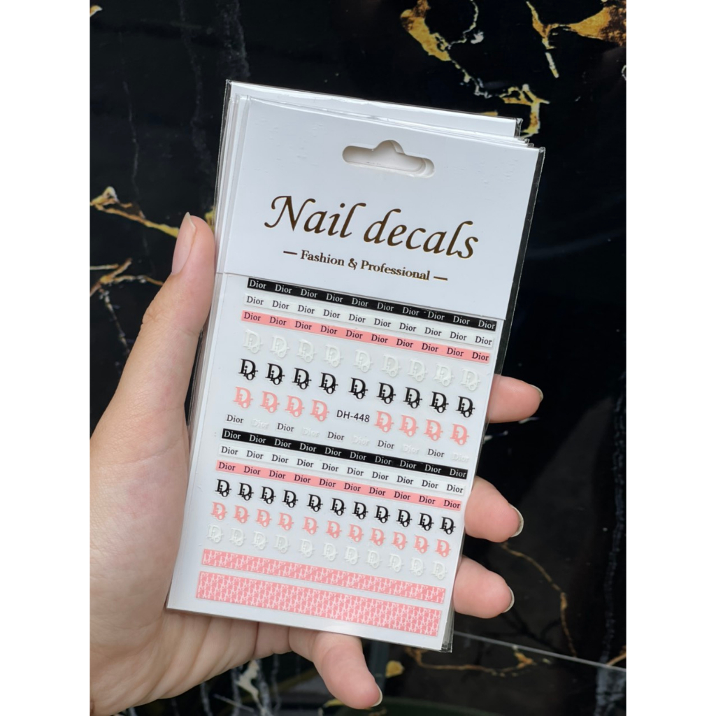 Sticker Dán Móng Hàn Quốc siêu nhanh