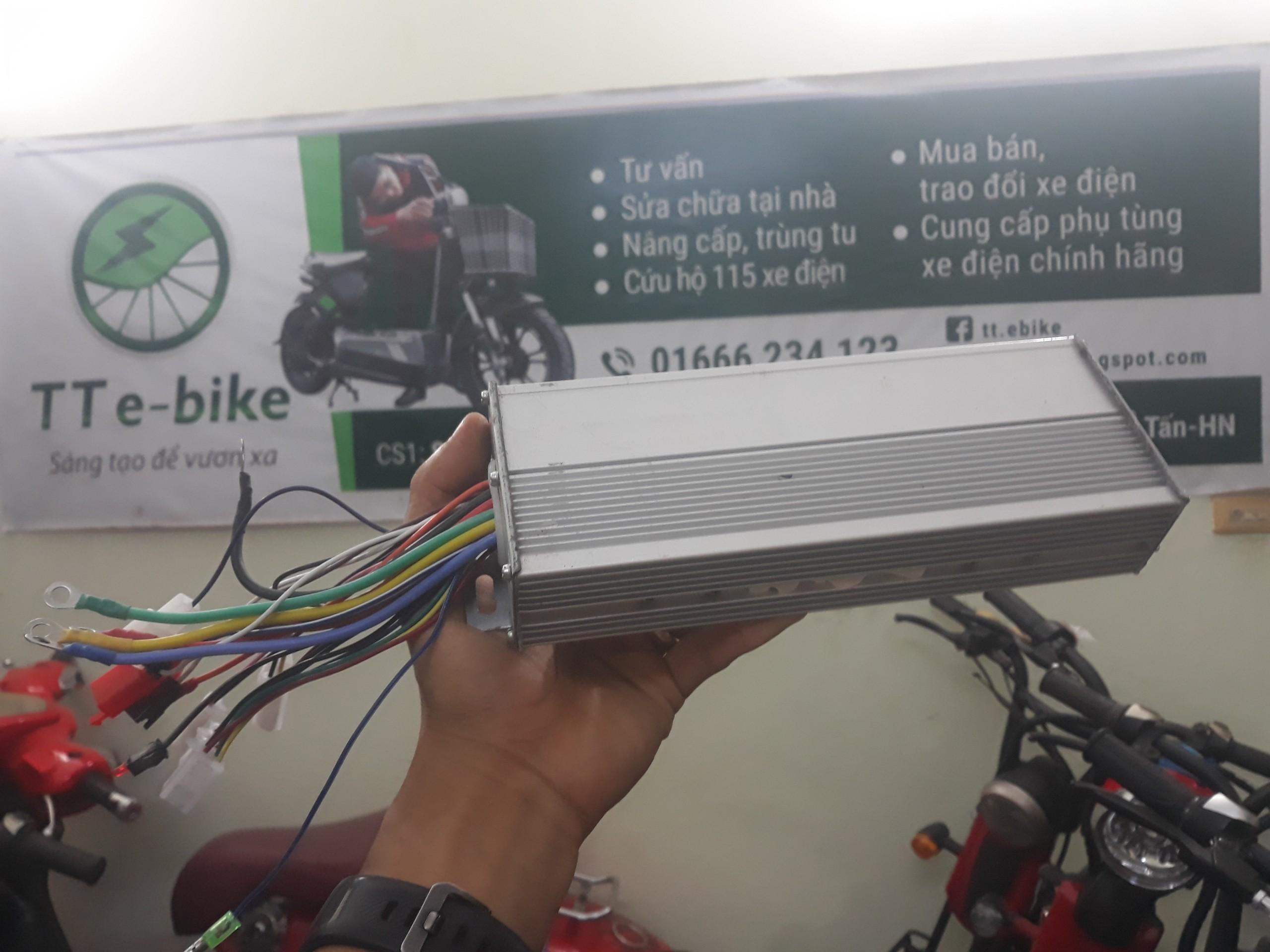 Điều tốc động cơ 3 pha BLDC 1000-1500W - điều tốc xe điện ( Hàng Thanh Lý mới 99%)