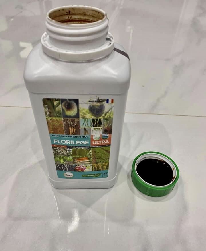 Phân bón lá Florilège Ultra-PK Sinh Học