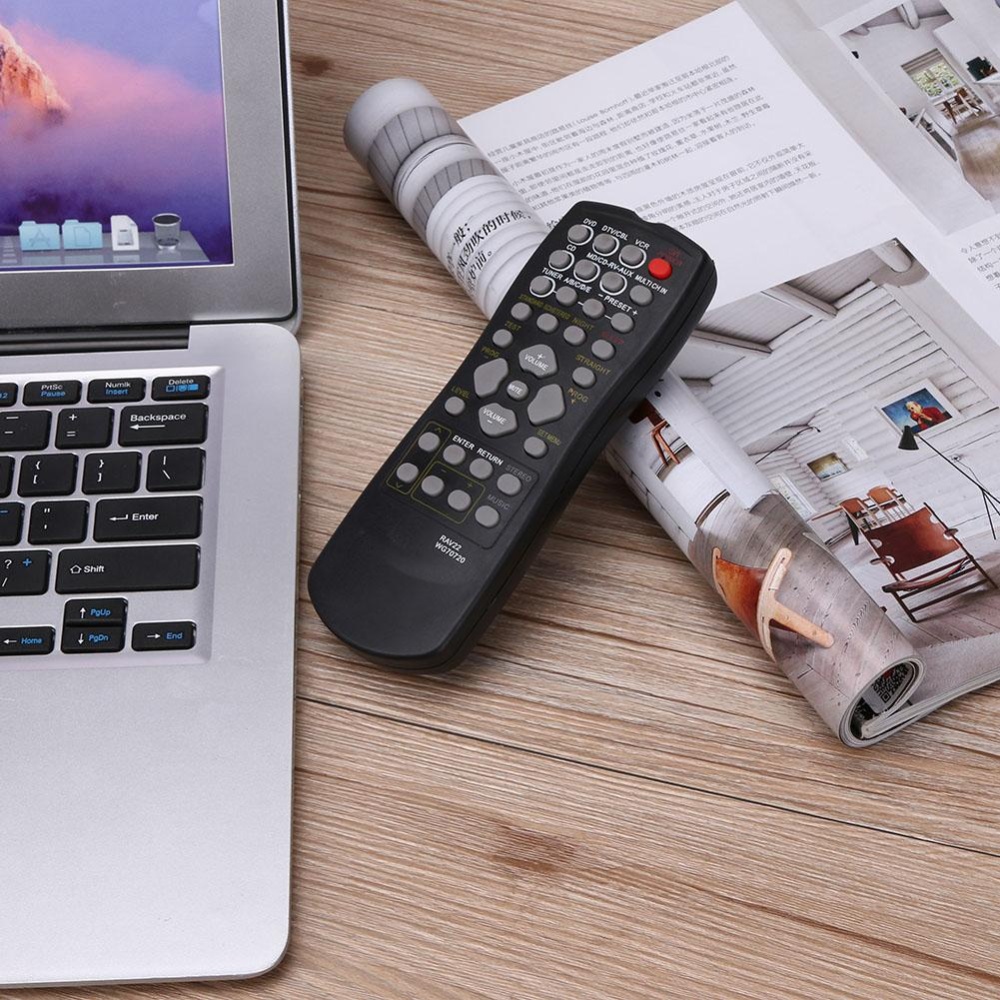 RAV22 Remote Control Replacement for YAMAHA CD DVD RX-V350 RX-V357 RX-V359 Multi-functional Smart Remote Controller