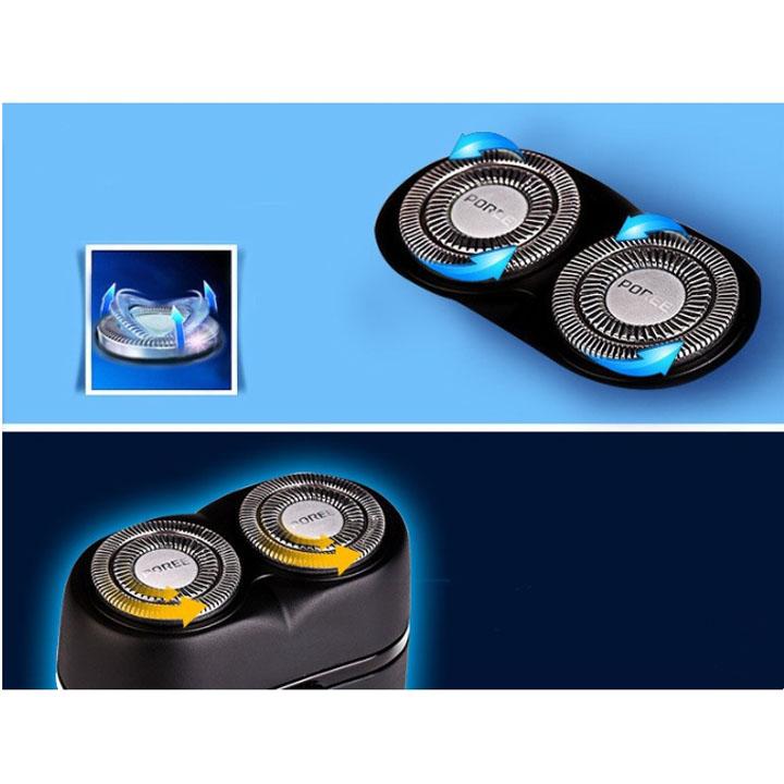 Máy cạo râu lưỡi kép Poree PS185