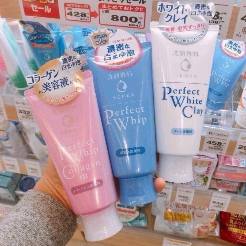 Sữa Rửa Mặt Senka Perfect Whip giá rẻ