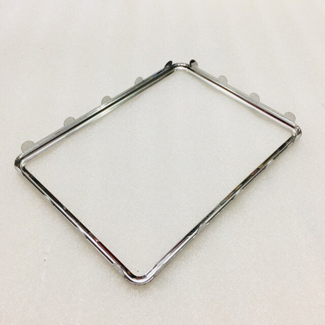 KHUNG VIỀN BIỂN SỐ INOX TRẮNG