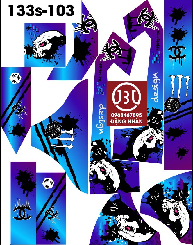 TEM TRÙM XE ĐIỆN 133S 103