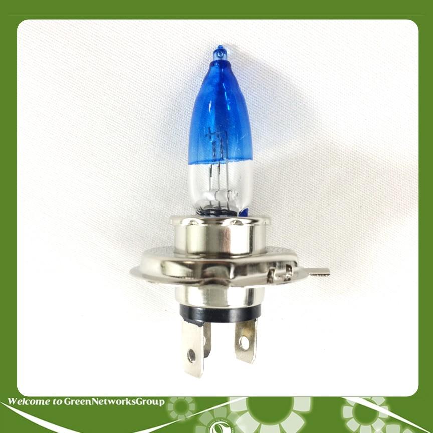Bóng đèn halogen chân H4 Soulin siêu sáng 12v 35W dành cho xe tay ga xe số Greennetworks