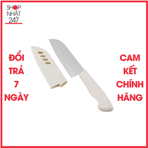 Dao gọt hoa quả cao cấp có nắp đậy Kokubo nội địa Nhật Bản