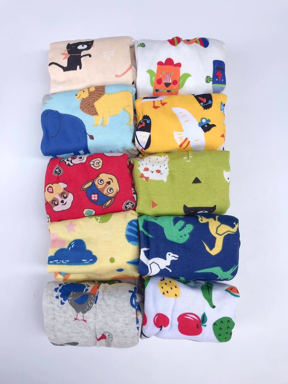 set 5 quần chục bozip cho bé