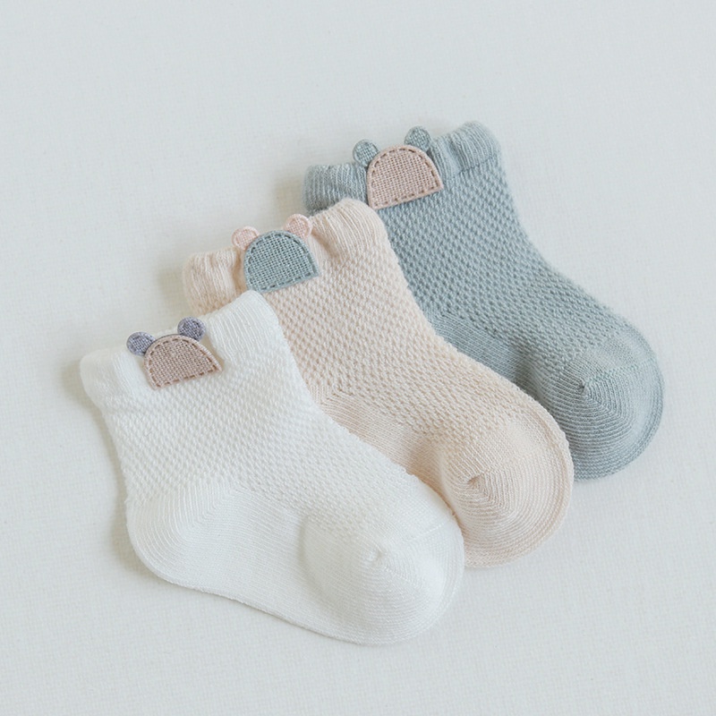 Set 3 Đôi Tất lưới Thoáng Khí Nemo Baby Cho Bé