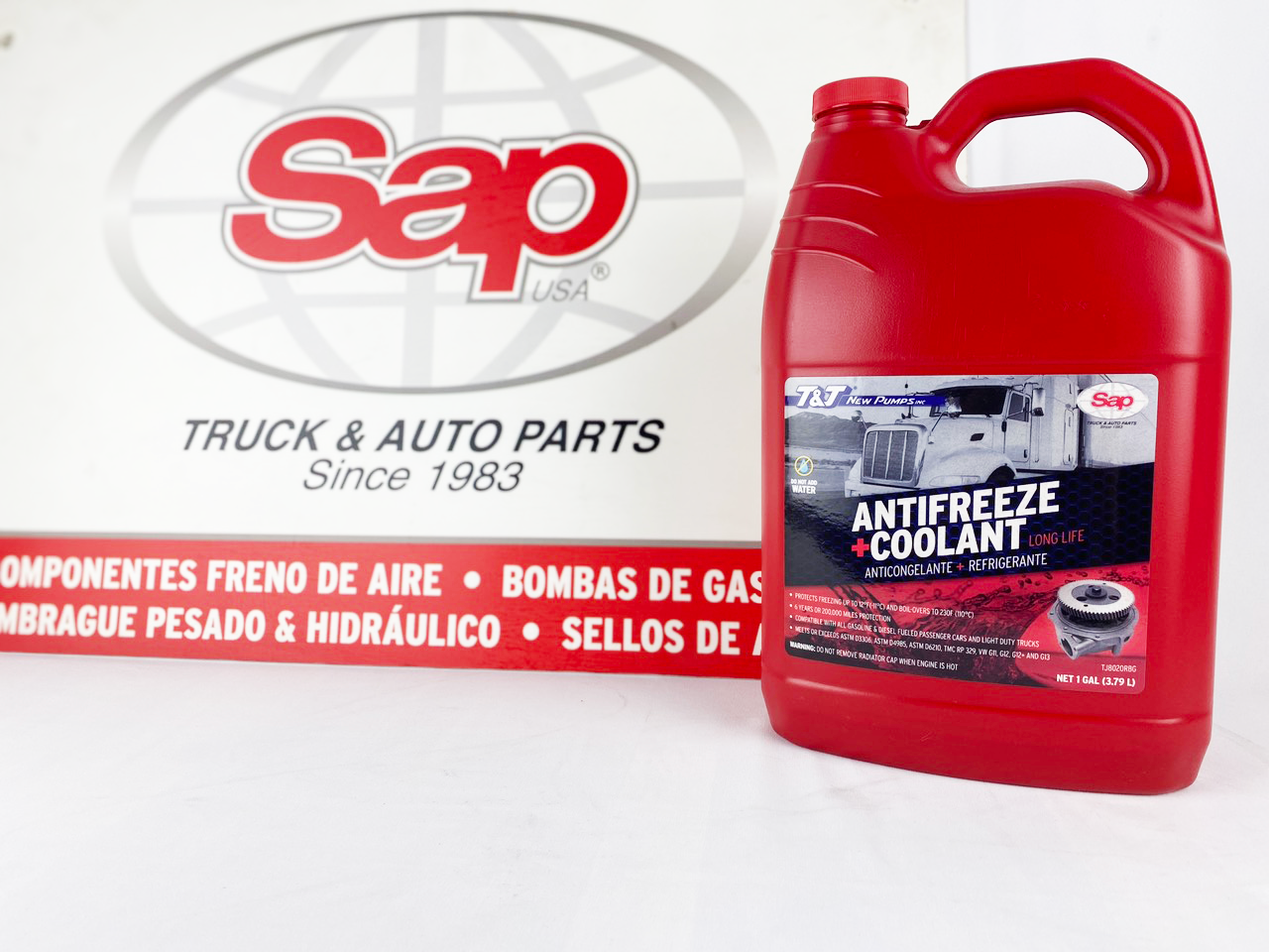 Nước Làm Mát T&J - SAP - Mỹ