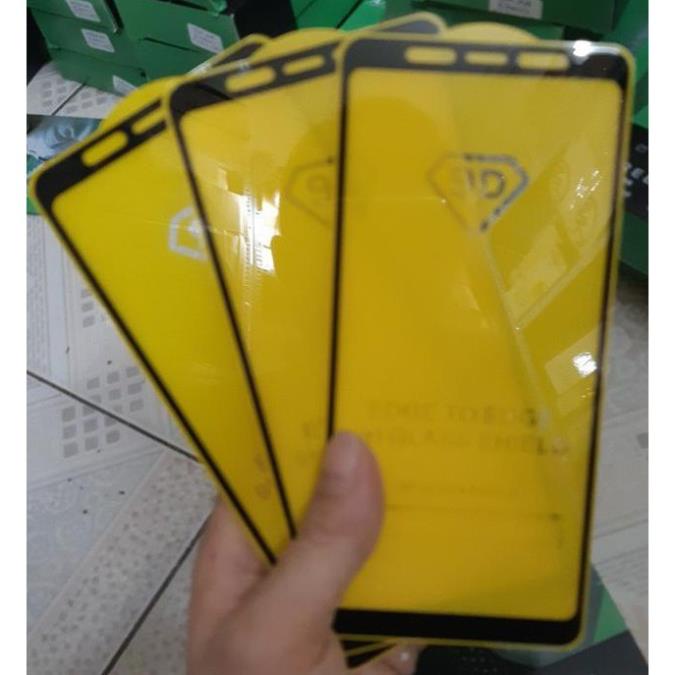 Cường Lực Full SamSung A6 - A8- A7 2018 - A9 2018 - A6+/ A6 Plus - A8+/ A8 Plus - A8 Star (tặng giấy lau) 9D