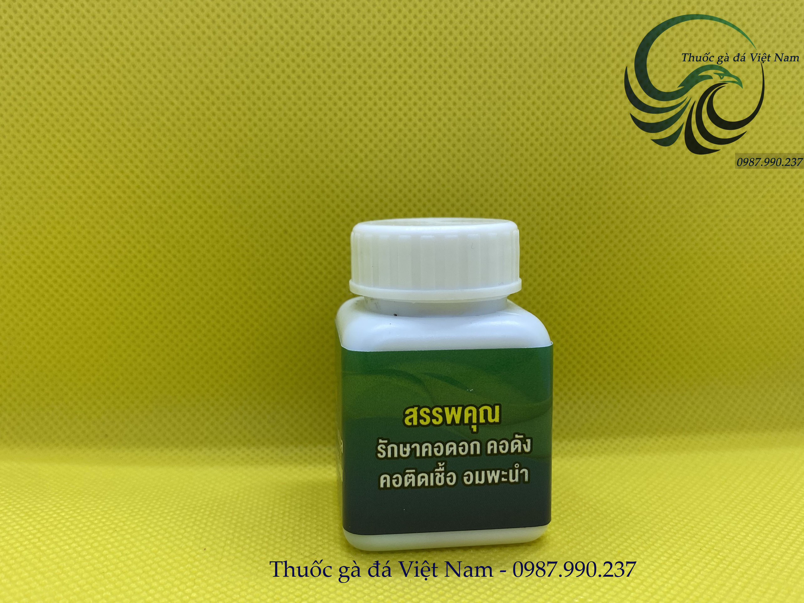 Thuốc nấm họng cho gà đá