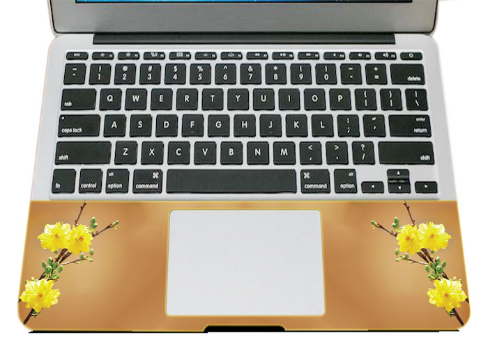 [HCM]Mẫu Dán Trang Trí Laptop Nghệ Thuật LTNT - 1014