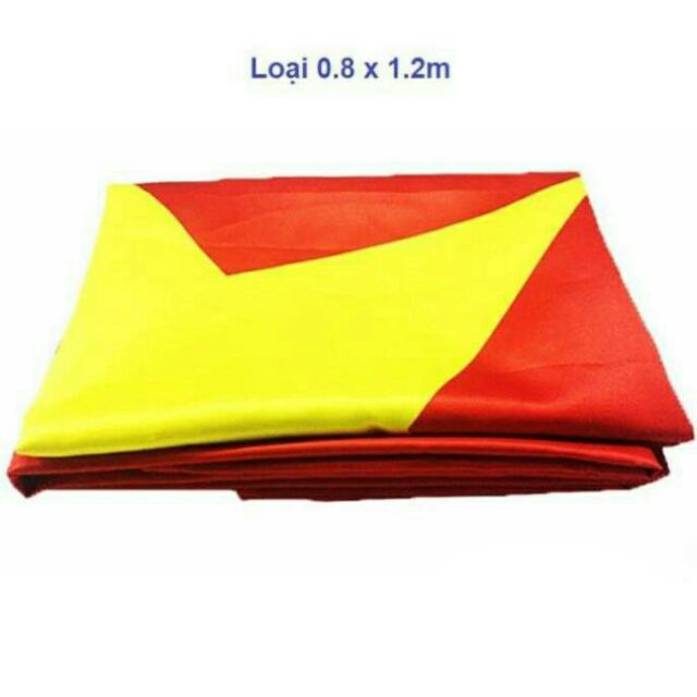 [HCM]Cờ tổ quốc Cờ đảng 80*110(cm)