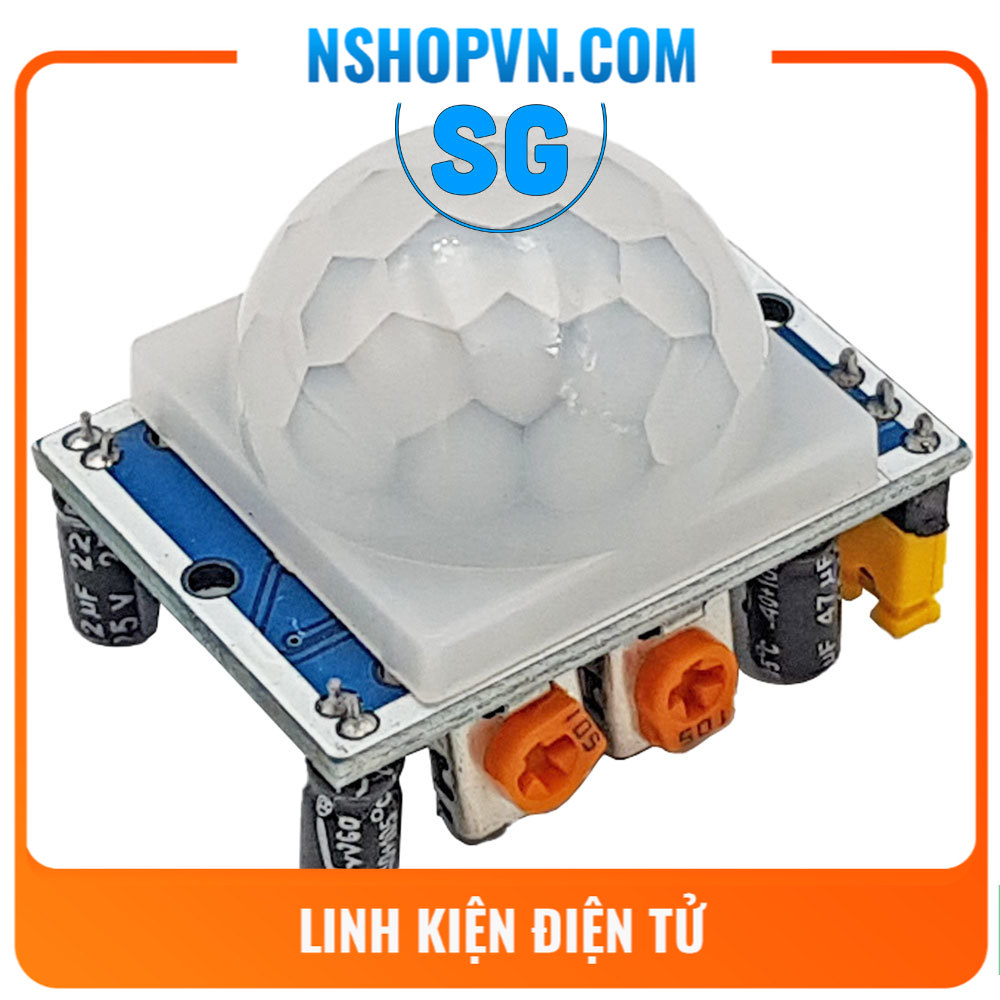 Cảm Biến Thân Nhiệt Chuyển Động PIR HC-SR501