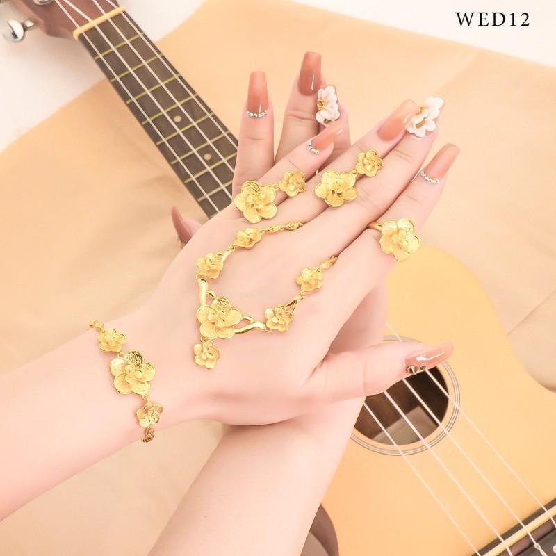 Bộ Trang Sức 24k - Wed12