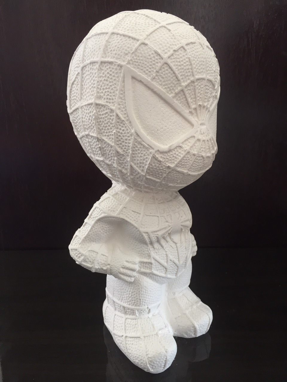 [FREESHIP] Tượng tô màu SPIDER MAN (Người Nhện) size lớn