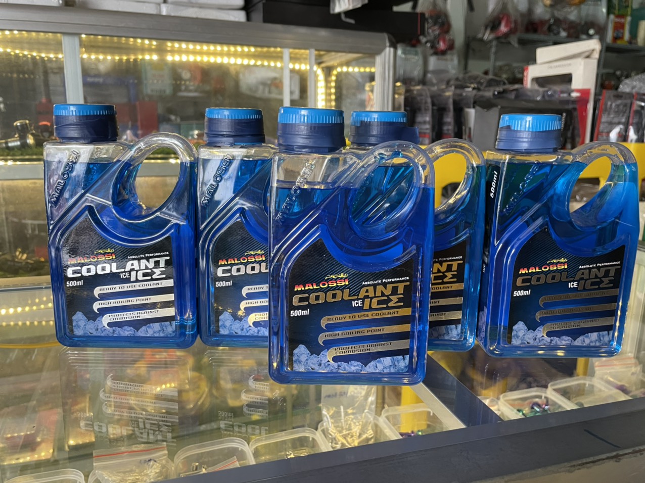 NƯỚC LÀM MÁT MÁY FAITO MALOSSI COOL - CHAI 500ML