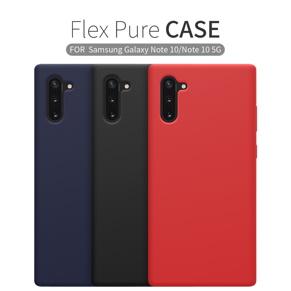 Ốp lưng Galaxy Note 10 Nillkin Flex Case silicon chống sốc