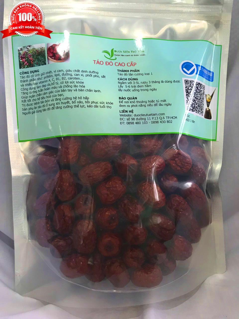 [HCM]500g táo đỏ Tân Cương - LOẠI CAO CẤP