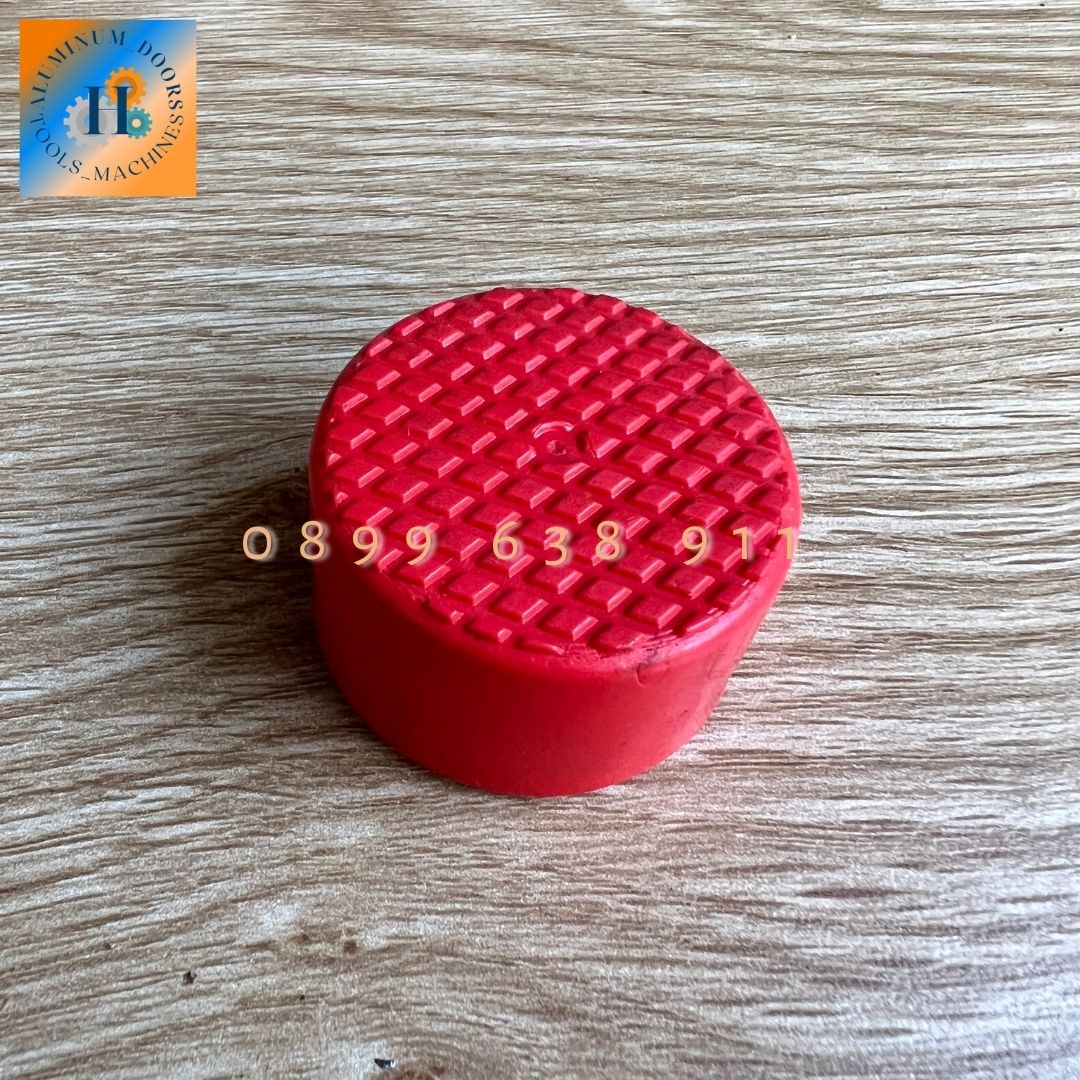 Núm cao su kẹp phôi nhôm, sắt, gỗ... ren m10x1.25 máy cắt nhôm, lắp pittong 32